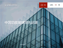 Tablet Screenshot of dingsheng-tech.com